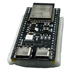 ESP32-S3-N16R8 Development Board Dual USB-C WiFi Bluetooth Microcontroller